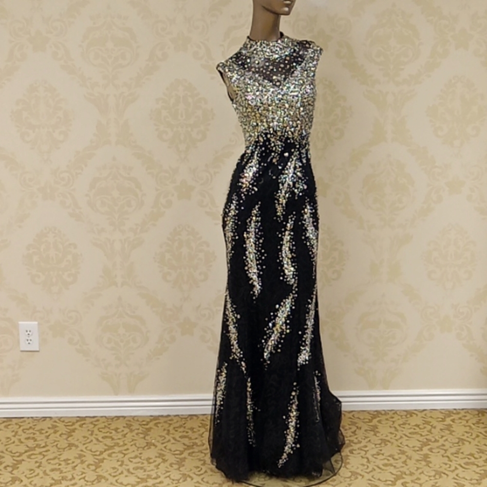 Royal queen size 4 prom dress